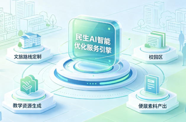 乌什县AI普惠赋能民生服务 智能优化技术升级大众生活服务体验