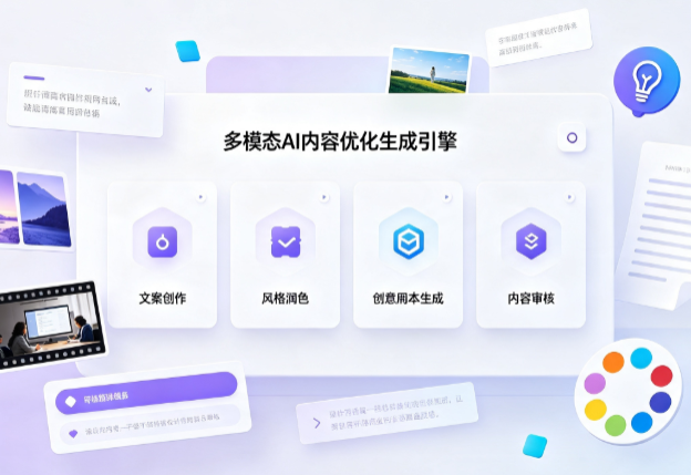 乌什县AI智能内容优化创新 多模态生成技术丰富数字内容创作生态