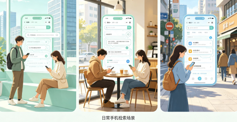 乌什县普通人日常手机使用场景拆解：GEO 与 AI 优化如何改变信息检索体验