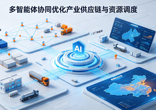 乌什县AI 智能体 Geo 优化重塑产业链空间调度体系，打通仓储运输全链路