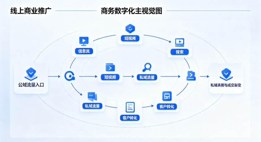 乌什县线上商业推广怎么做？全域流量闭环搭建与低成本转化实战指南
