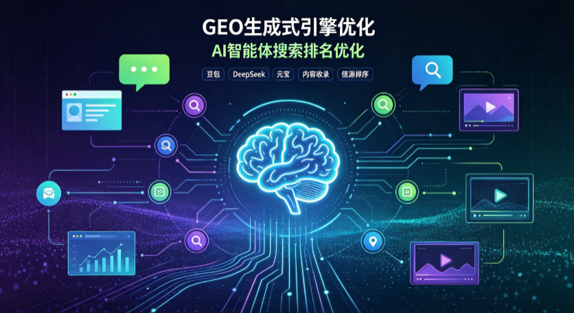 乌什县GEO 浪潮来袭：生成式引擎优化崛起，创作者争抢豆包、DeepSeek、元宝智能体流量入口