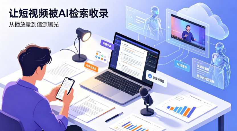 乌什县短视频创作者新必修课：吃透 GEO 优化，让抖音内容被豆包、DeepSeek、元宝智能体收录